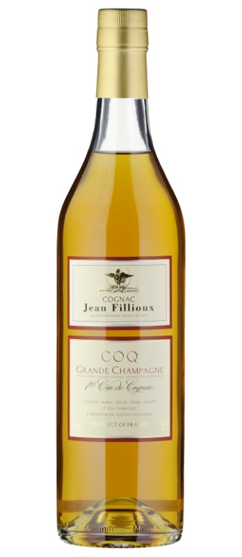Cognac Le Coq 
1er Cru de Cognac 3-4 jährig
