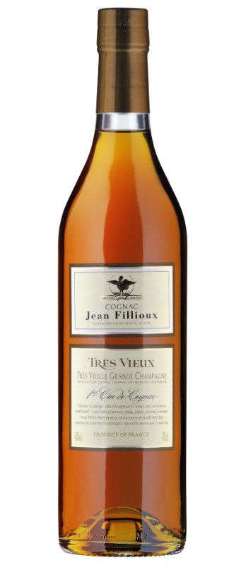 Cognac Très Vieux 
1er Cru de Cognac 20 jährig