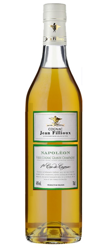 Cognac Napoleon 
1er cru de Cognac 8-9 jährig