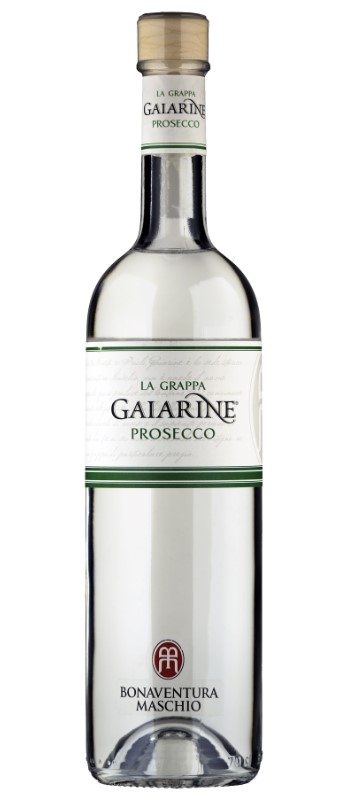 Grappa Gaiarine Vitigno Unico 
Prosecco