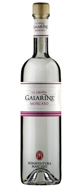 Grappa Gaiarine Vitigno Unico 
Moscato