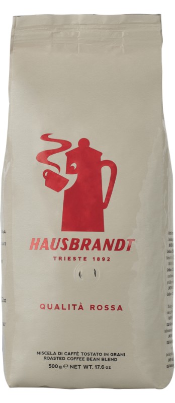 Caffe Qualità Rossa Sacchetto grani
