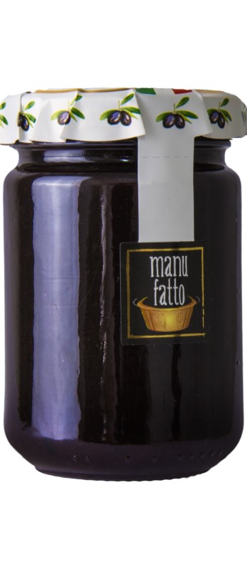 Confettura di Olive nere