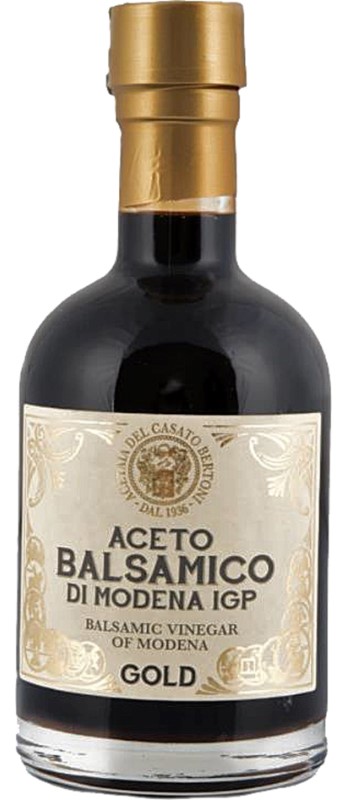 Aceto Balsamico di Modena I.G.P. 
Oro 8 anni
