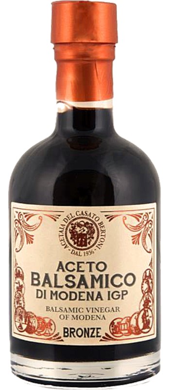 Aceto Balsamico di Modena I.G.P. 
Bronzo 4 anni
