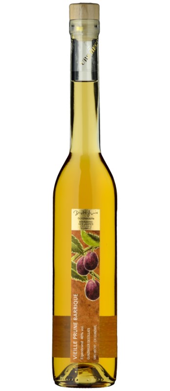 Vieille Prune im Barrique