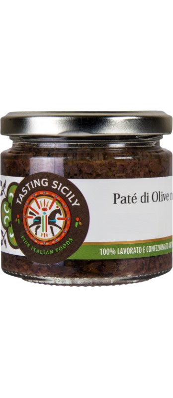 Paté di Olive nere 