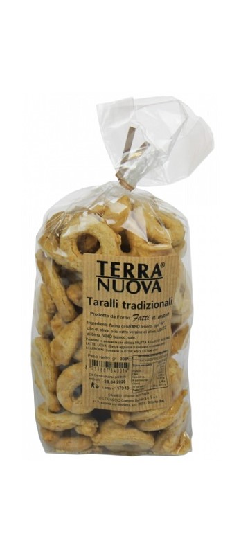 Taralli Olio tradizionali 
