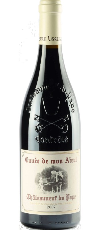 Châteauneuf-du-Pape  AOC 
Cuvée de mon Aïeul