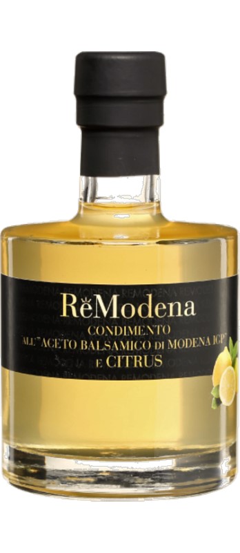 Condimento all Aceto Balsamico di Modena Citrus IGP 



