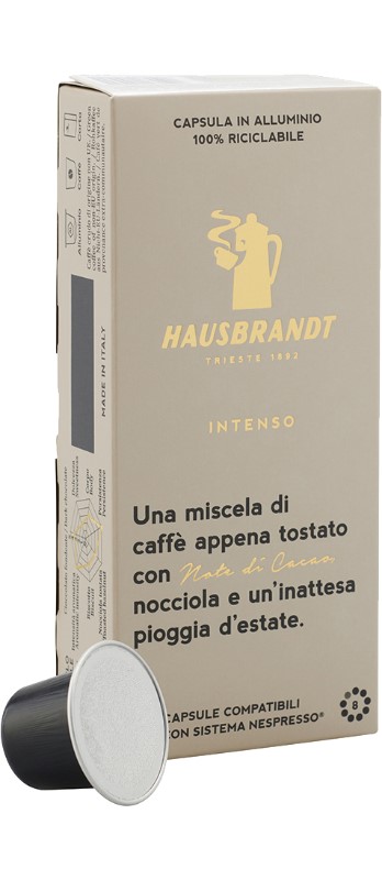 Capsule Intenso 
à 10 pezzi
