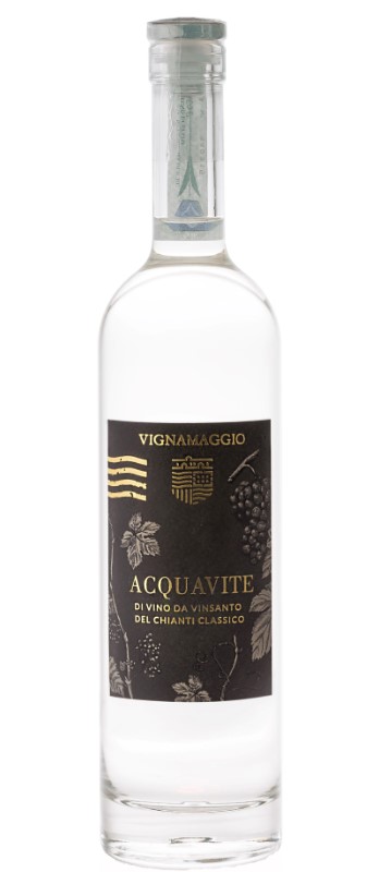 Acquavite di Vin Santo
del Chianti Classico