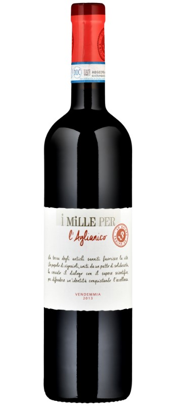 Aglianico Sannio Riserva DOP
I Mille per l'Aglianico