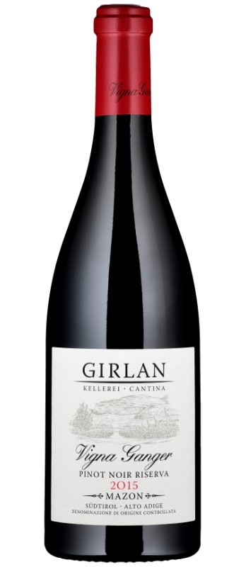 Pinot Noir Riserva Vigna Ganger Alto Adige DOC 2017
