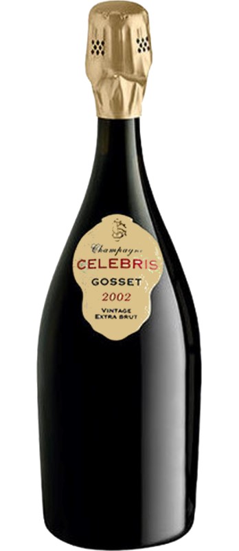 Champagne Extra Brut Vintage
Célébris