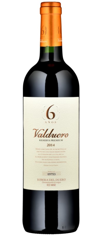 Ribera del Duero Reserva Premium 6 Años DO
