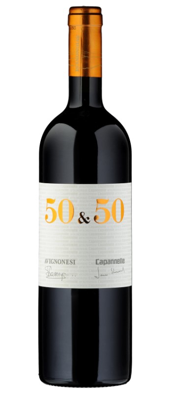 50 & 50 Toscana IGT
Magnum