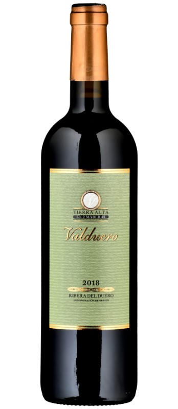Ribera del Duero DO 
Tierra Alta en 2 maderas
Magnum
