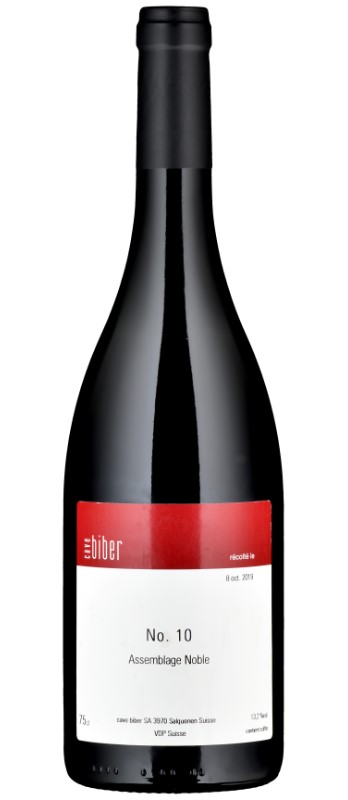 No. 10 Assemblage Noble rouge 
VdP Suisse