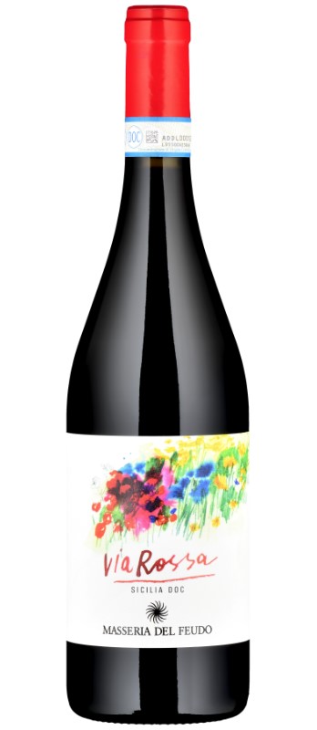 Nero d'Avola Via Rossa Sicilia DOC
BIO 