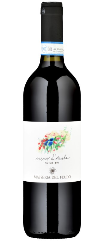 Nero d'Avola Sicilia DOC
BIO 