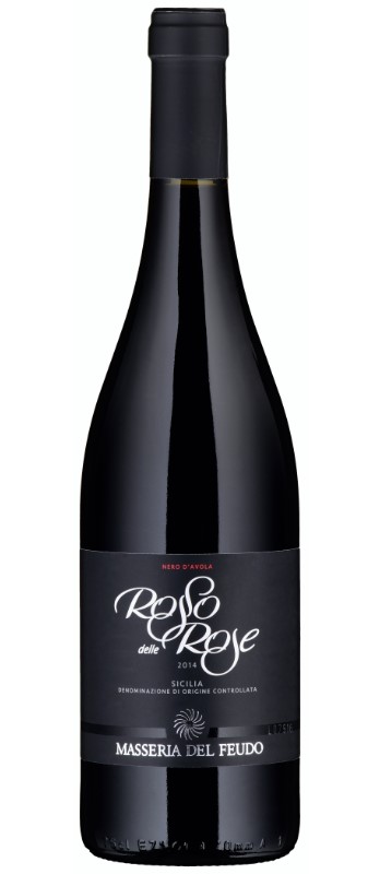 Nero d'Avola Rosso delle Rose Sicilia DOC
BIO 