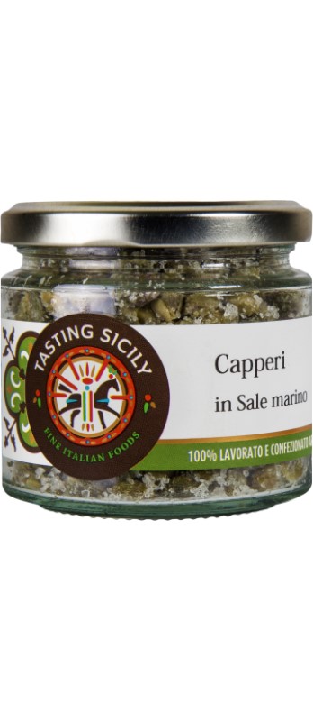 Capperi in sale marino