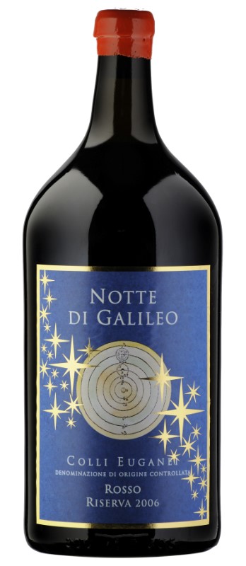 Colli Euganei Rosso Riserva 
Notte di Galileo DOC