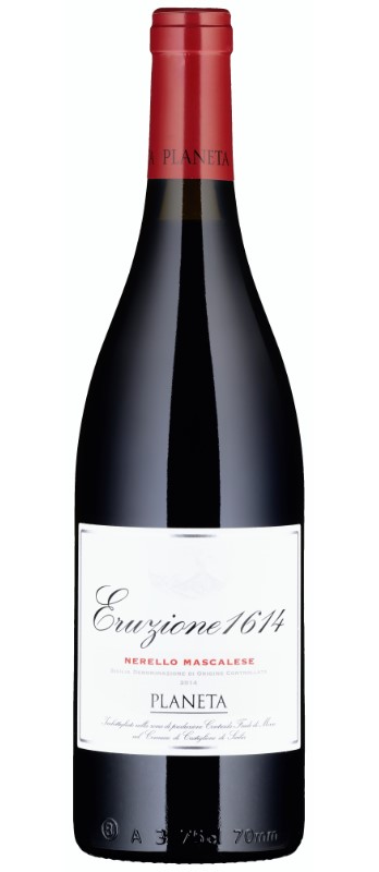 Eruzione 1614 Nerello Mascalese
Sicilia DOC