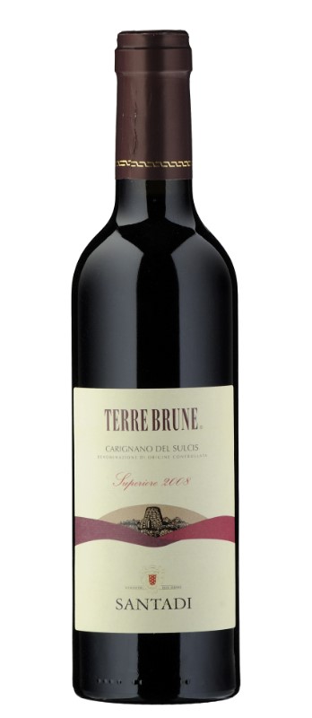 Carignano del Sulcis superiore 
Terre Brune DOC