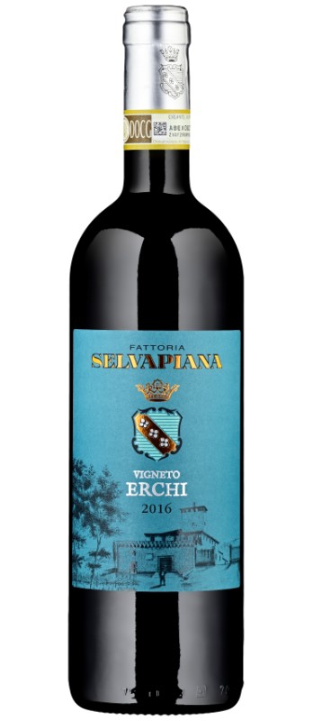Chianti Rufina Vigneto Erchi DOCG
BIO 