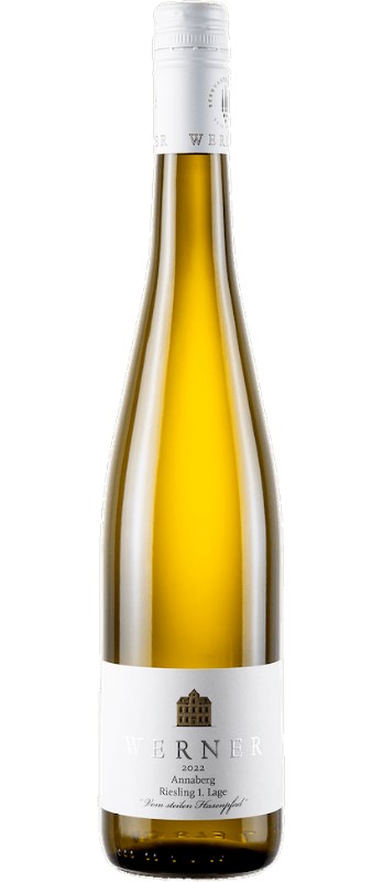 Riesling Schweicher Annaberg feinherb
1. Lage 'Vom steilen Hasenpfad'