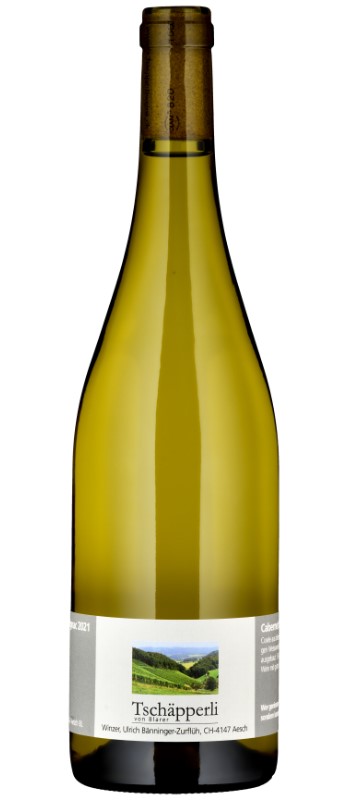 Cabernet Blanc / Sauvignac  
AOC Basel-Landschaft PIWI  BIO 