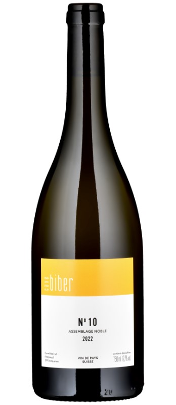 No. 10 Assemblage Noble blanc 
VdP Suisse