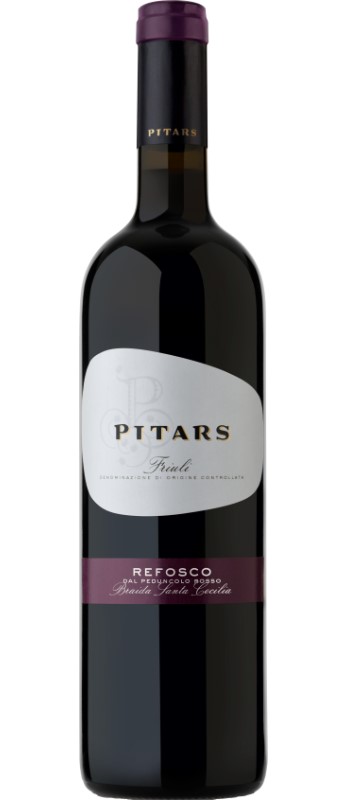 Refosco dal Peduncolo Rosso Friuli DOC 
Braida Santa Cecilia