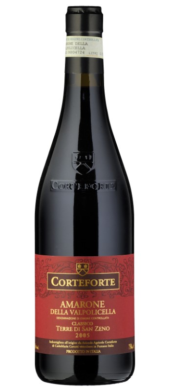 Amarone della Valpolicella Classico DOCG
Terre di San Zeno