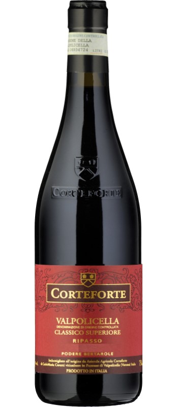 Valpolicella Ripasso Classico Superiore DOP
Bertarè BIO 