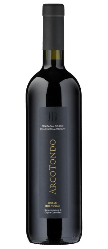 Arco Tondo Rosso del Ticino DOC 
BIO 