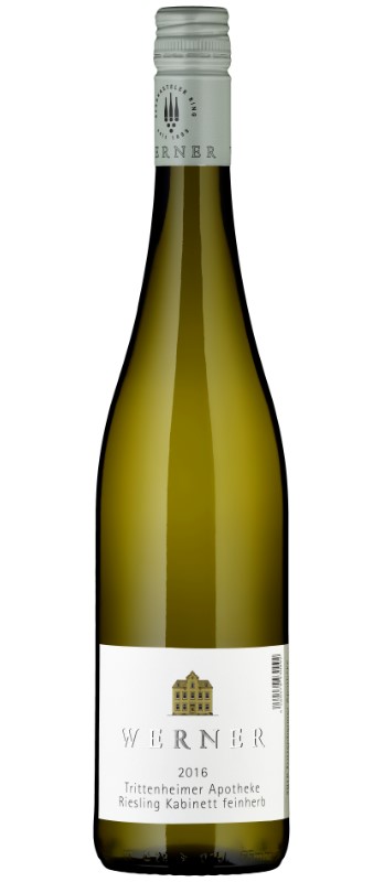 Riesling Trittenheimer Apotheke
Kabinett feinherb QmP
