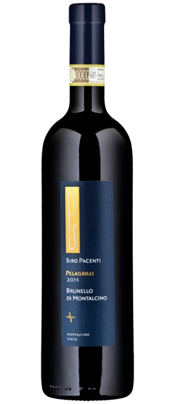 3 Brunello Pelagrilli 2017 - 2018 - 2019
im Geschenkkarton