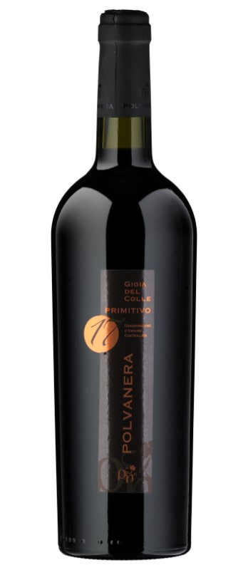 Primitivo Gioia del Colle DOC "17" 
BIO 