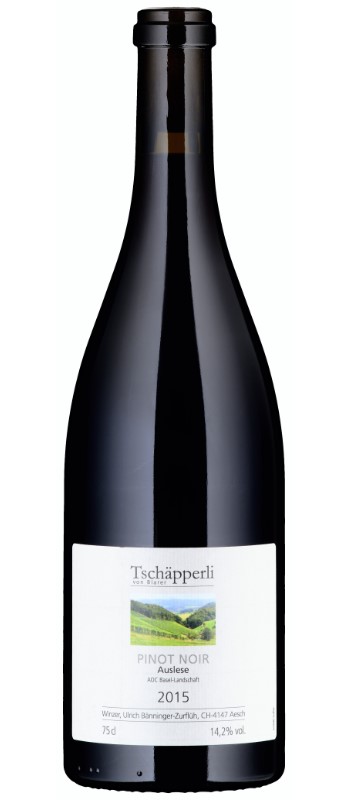 Pinot Noir Rainli 1. Lage AOC Basel-Landschaft
BIO 