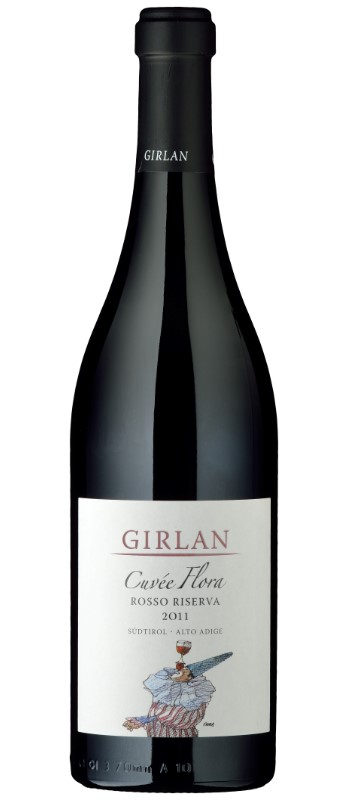 Cuvée Flora Cabernet Merlot Riserva  
Alto Adige DOC