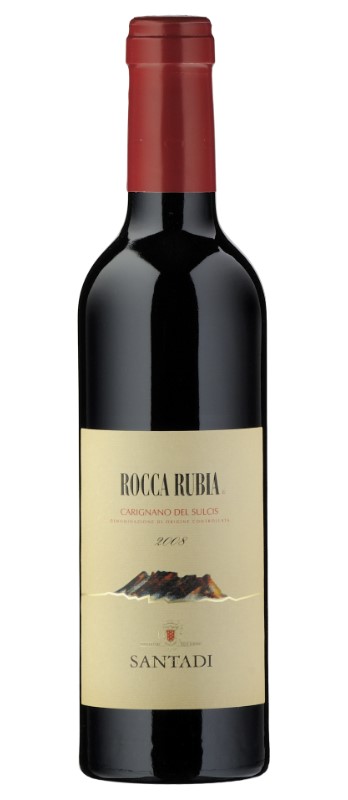 Carignano del Sulcis Riserva 
Rocca Rubia DOC