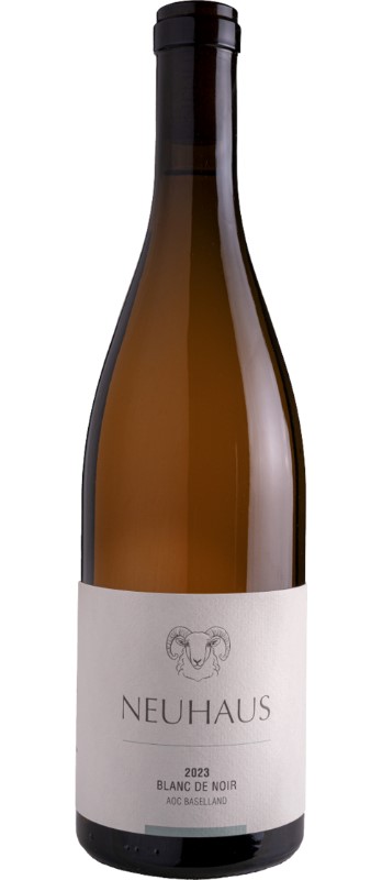 Blanc de Noir aus Pinot Noir
AOC Baselland