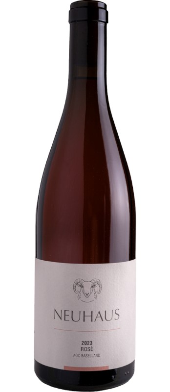 Rosé aus Pinot Noir
AOC Baselland