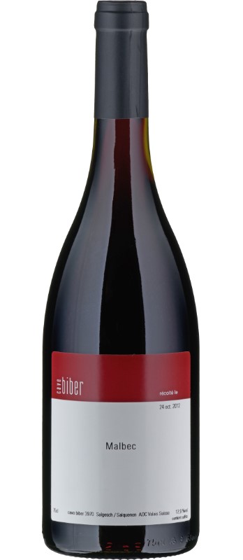 Malbec Le Premier
Vin du Pays Suisse