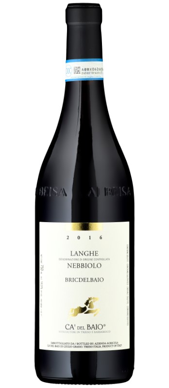 Nebbiolo Langhe Bricdelbaio DOC