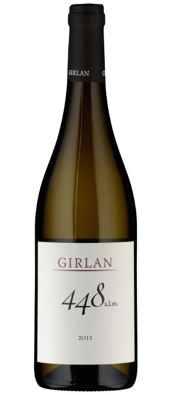 448 s.l.m. Bianco Vigneti delle Dolomiti IGT