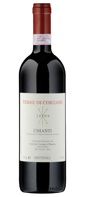 Chianti annata 
Terre di Corzano DOCG  BIO